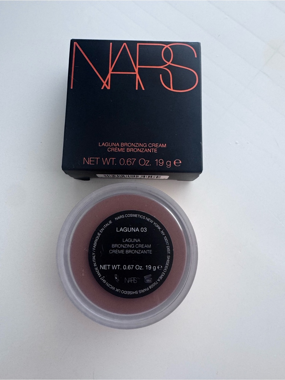 NARS Laguna Bronzing Cream - Laguna 03